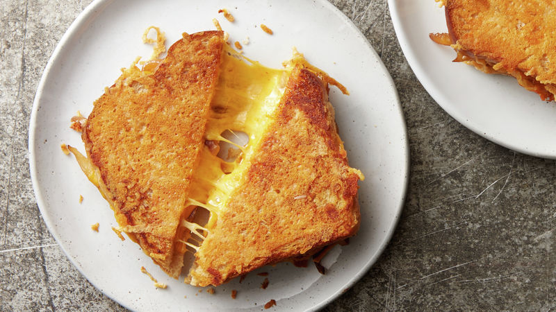 Easy Cheesy Dishes You Can Cook At Home| Grilled Cheese Sandwich