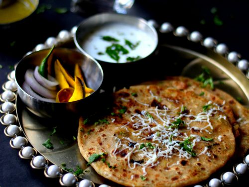 Cheese Dishes to easily Cook at home| Cheese Paratha