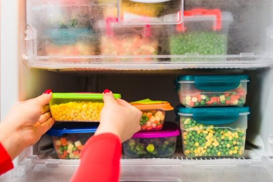 ways to reduce food wastage| Storage foods