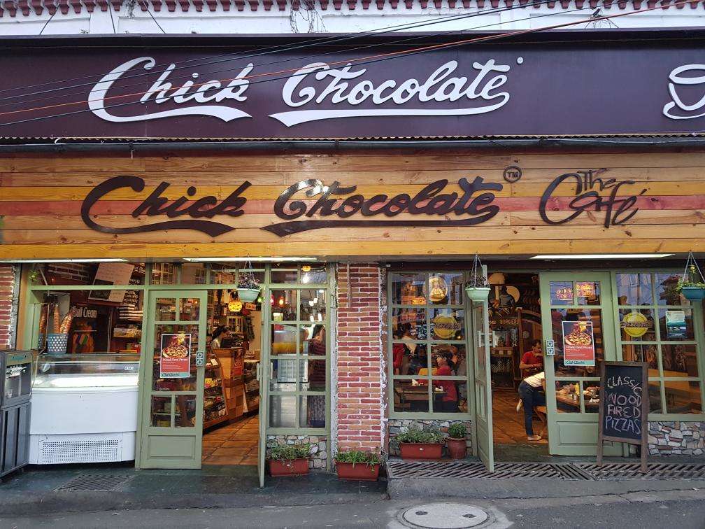 Best Cafes In Mussoorie| Chick Chocolate