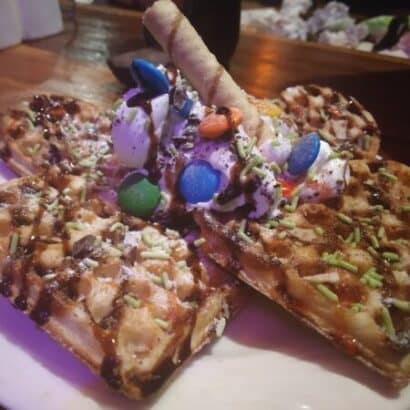 Cafes in ladakh| ladakh waffle house