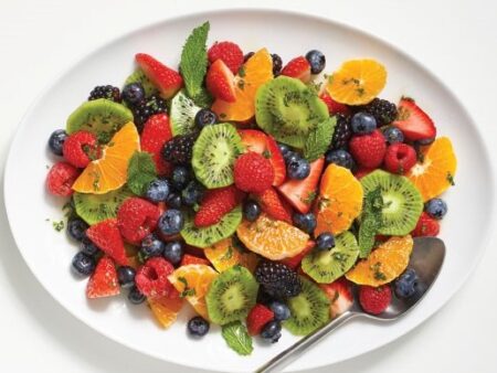 Fun fruit salads| Mint mojito salad