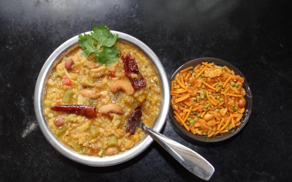 Dishes from Bangalore| Bisi Bele Bath