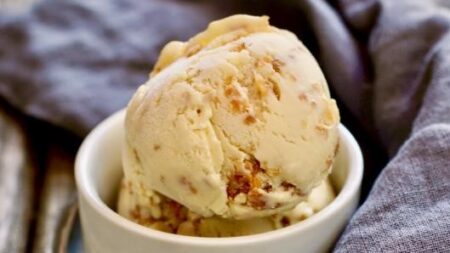Toothsome ice-cream flavors| Cinnamon toast ice-cream
