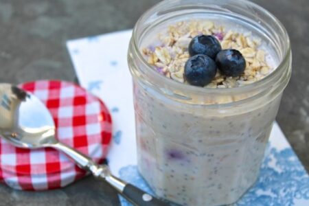 7 meal options| Chilled yogurt oats