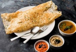 Foods to make when you feel lazy| Rava dosa