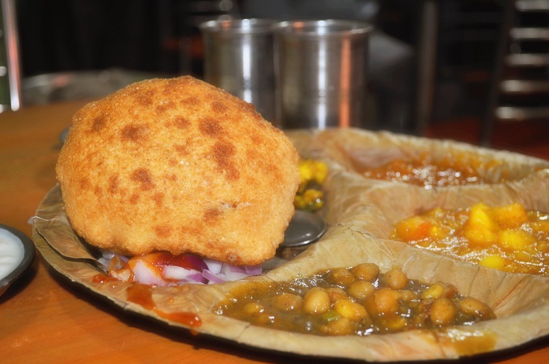 Food Dishes In Pushkar| Poori Aloo