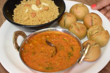 Must-have dishes in kumbalgarh| Dal bati churma