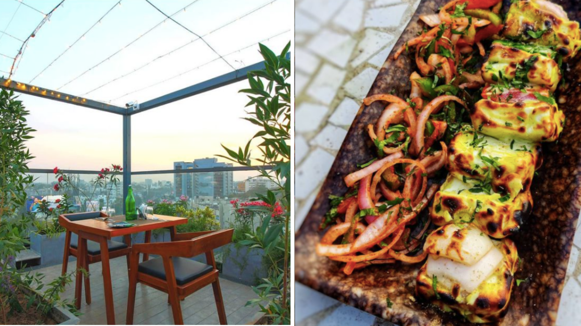Let's explore the Best Rooftop Restaurants in Ahmedabad