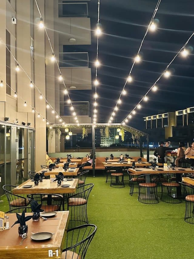 Best Rooftop Restaurants In Ahmedabad For That "Sham Mastani"