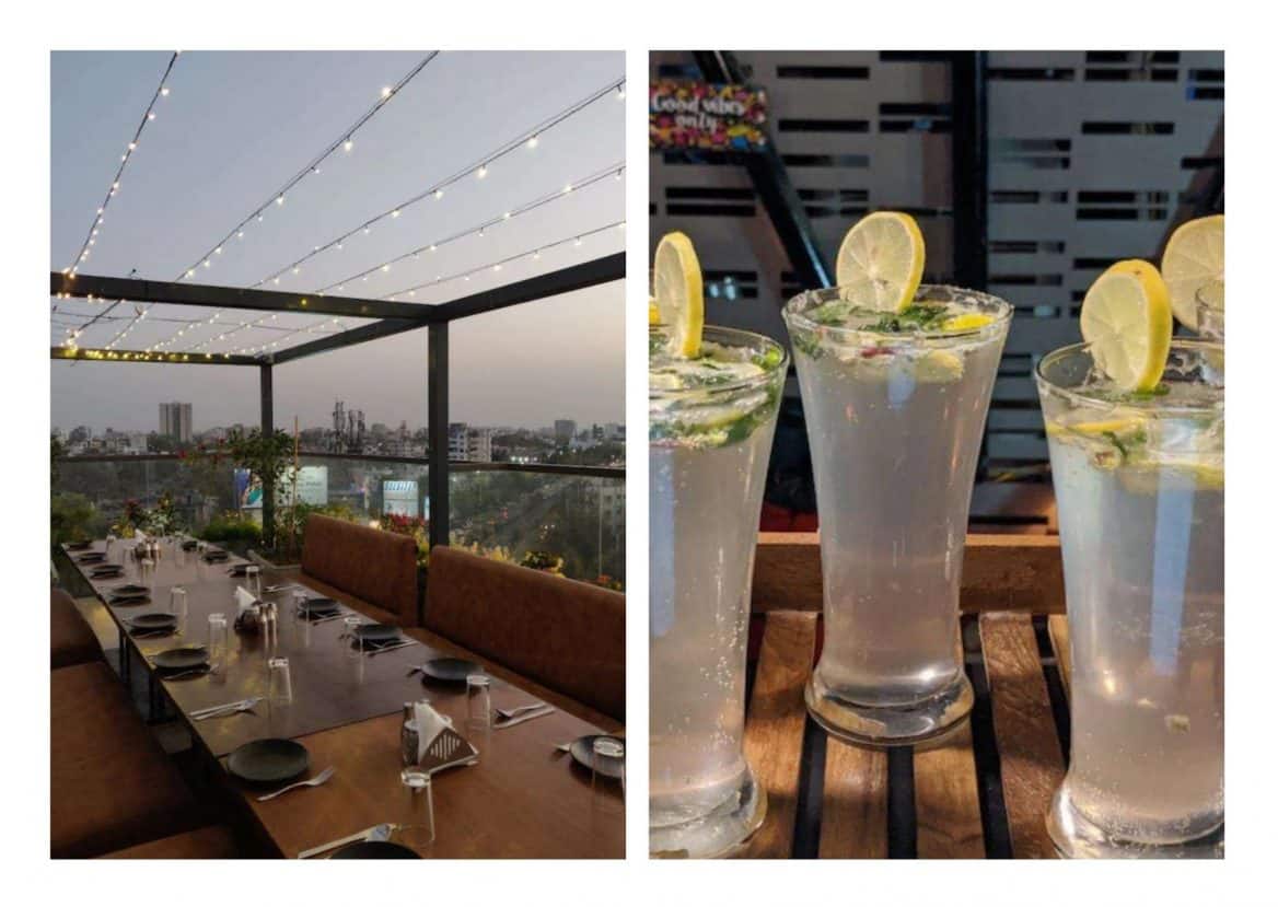 Let's explore the Best Rooftop Restaurants in Ahmedabad