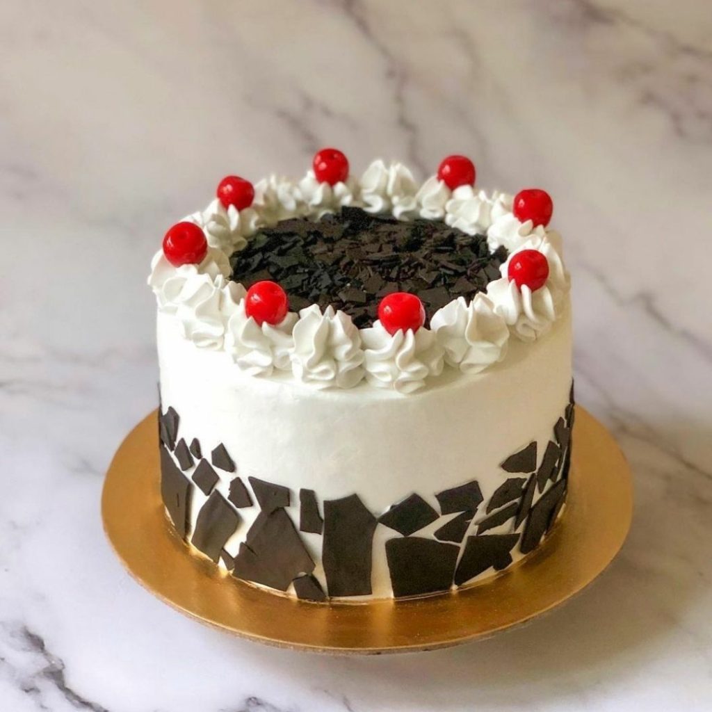 nostalgic food items - black forest cake