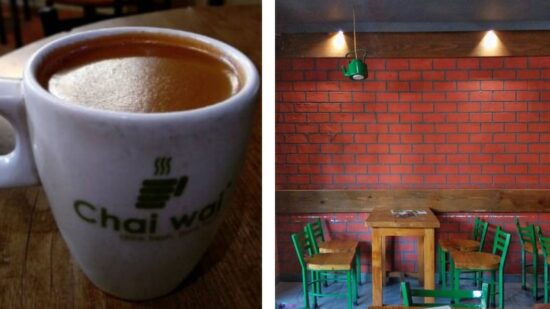 Best cafes where you can work from| Chai wai
