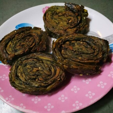 Ganesh Chaturthi Foods Aluwadi