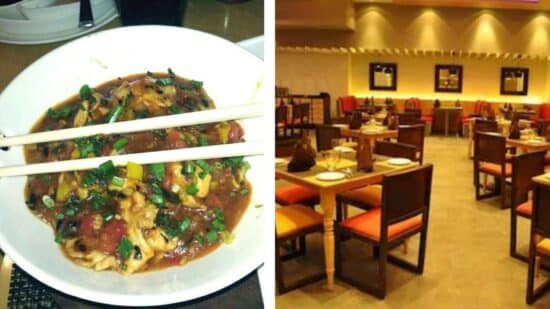 Exquisite places for meals - Palms