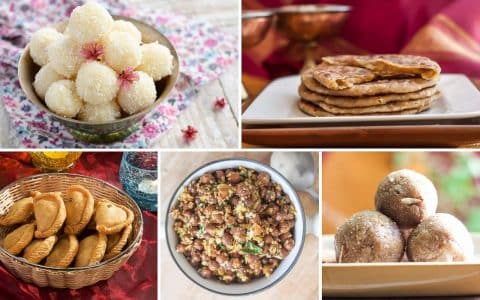 Ganesh chaturthi foods| Feature image