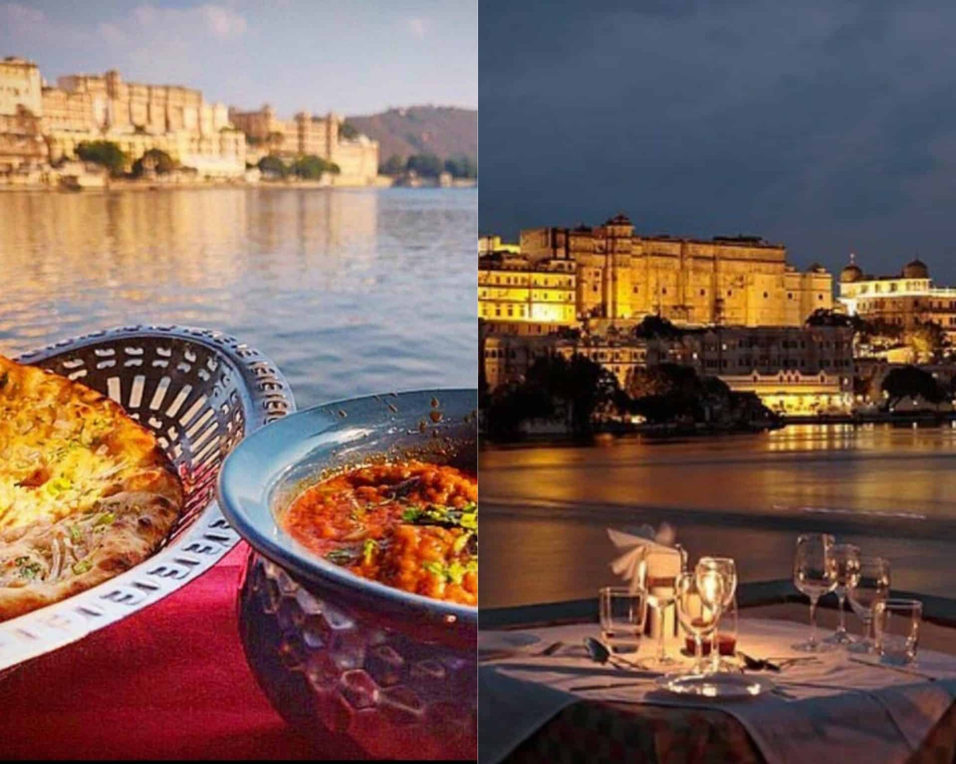 Best restaurants for Candle Light Dinner in Udaipur
