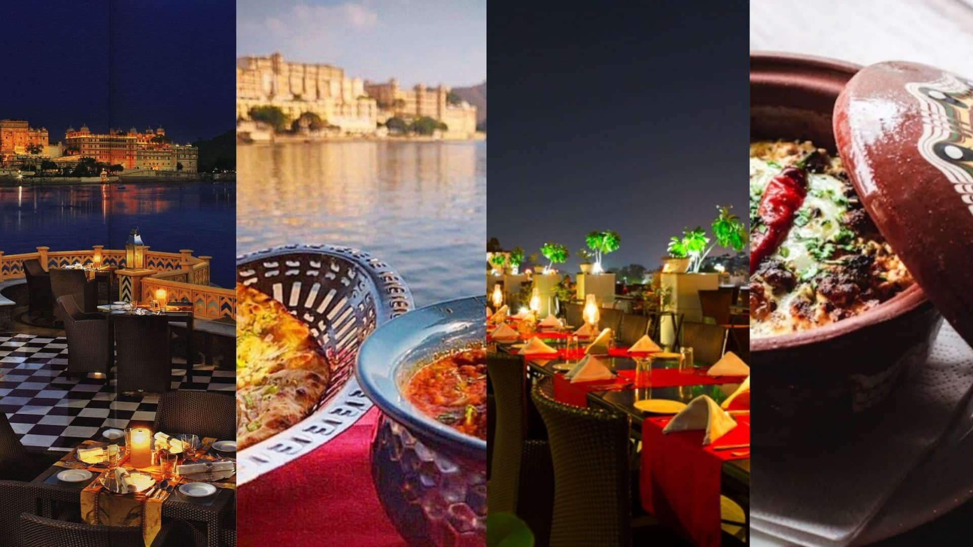 Best restaurants for Candle Light Dinner in Udaipur