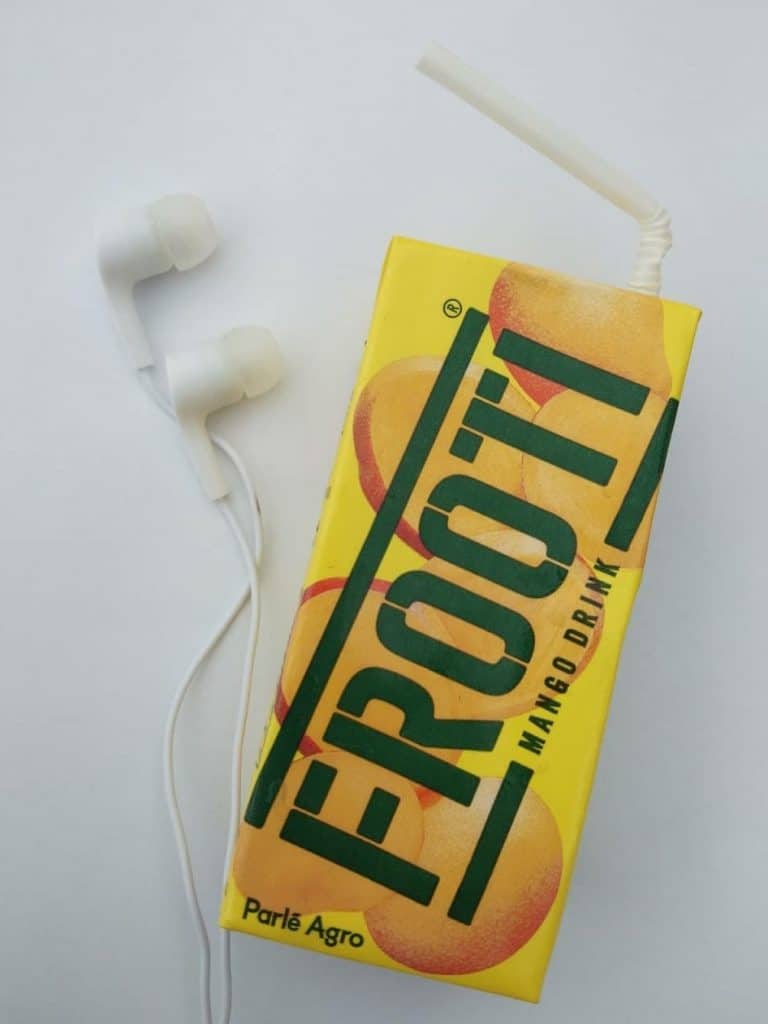 favourite food | Frooti