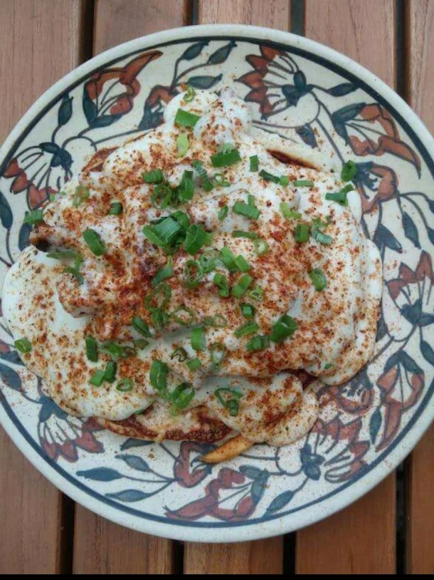 cheesiest food dishes in ahmedabad | Mushroom cheese pancakes