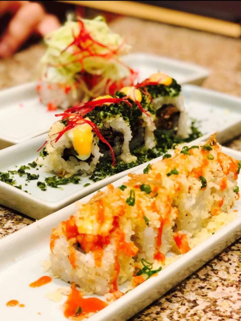 Best places for Sushi in Ahmedabad | TGs