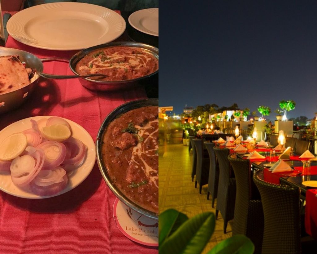 Candle light dinner in udaipur | Upre