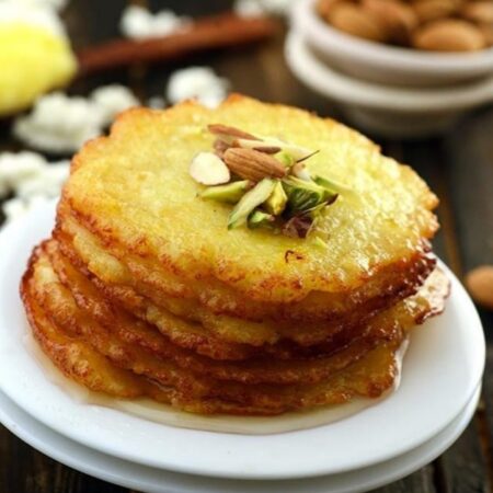 sweet delicacies| Chhena malpua
