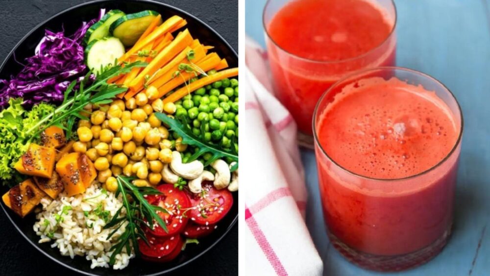 Healthy juices and salads- The healthy stove
