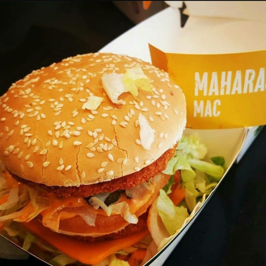 top 10 burger places in ahmedabad | Mc D