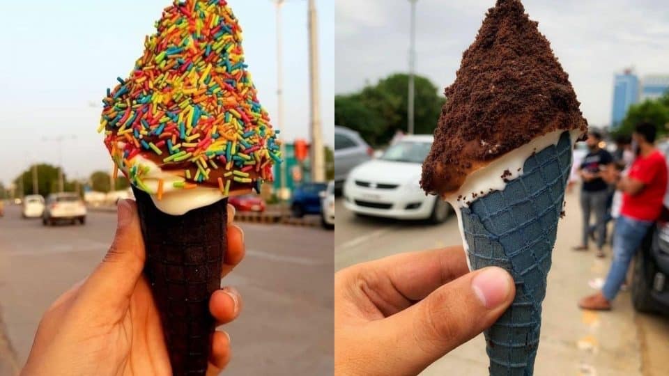 Top 5 Places For Softy Ice Cream In Ahmedabad