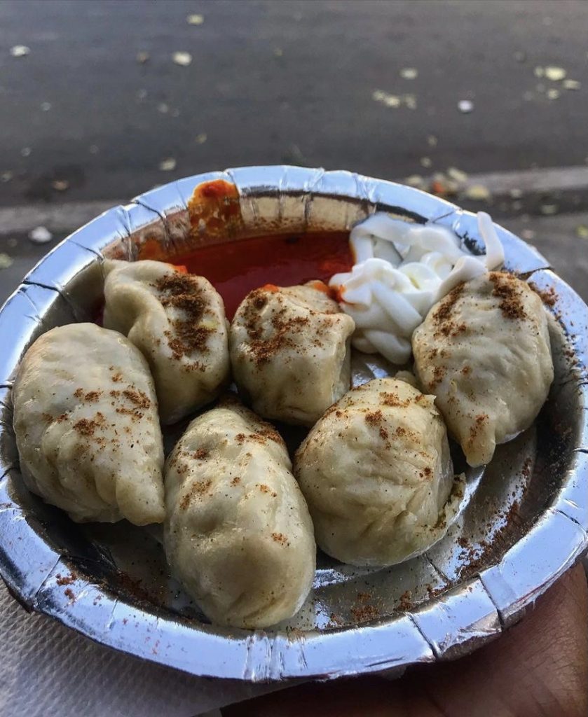 Loved Street Food Dishes- Momos