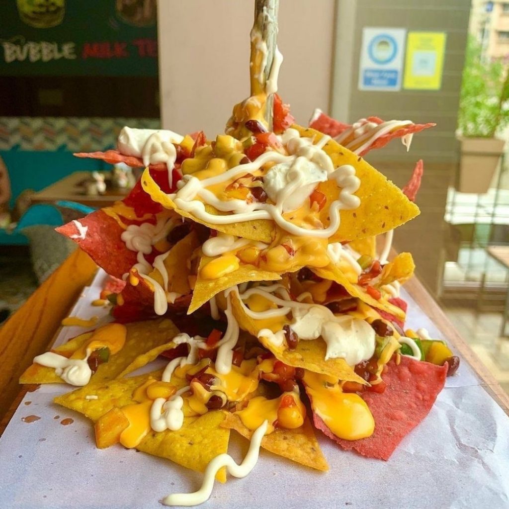 top 5 places for nachos in ahmedabad - novel chef