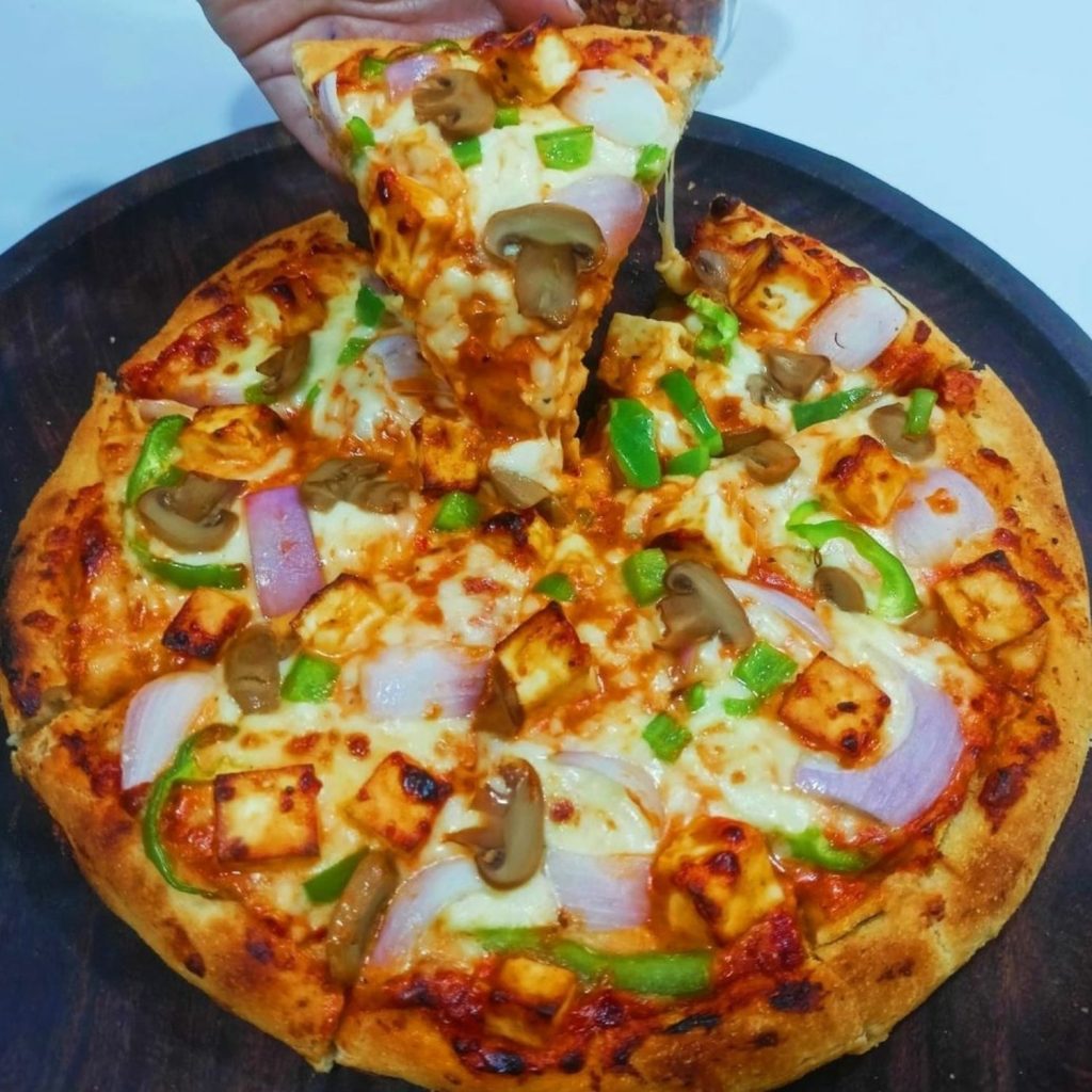 unlimited pizza in vadodara - pizza da dhaba
