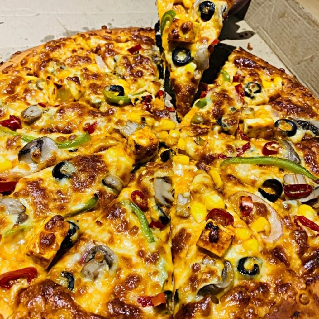 olives pizza