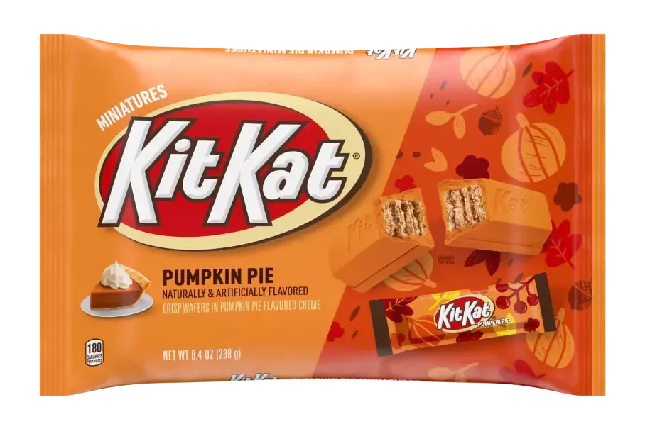 Pumpkin pie Kit-kat Flavour  (unique Kit-kat Flavour)