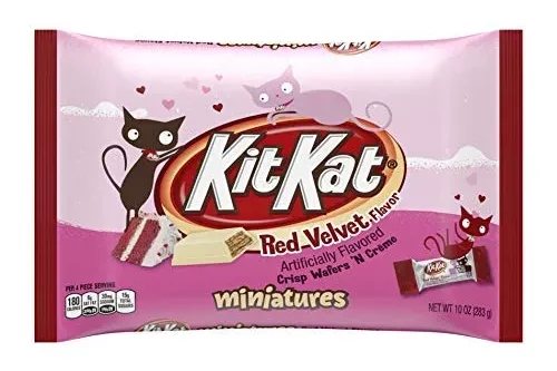 Red Velvet Kit-kat Flavour  (unique Kit-kat Flavour)