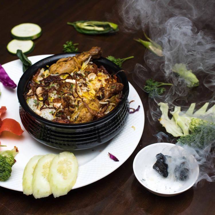 Paramount Restaurant,s Chicken Biryani