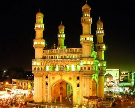 an image of Charminar, Hyderabad
