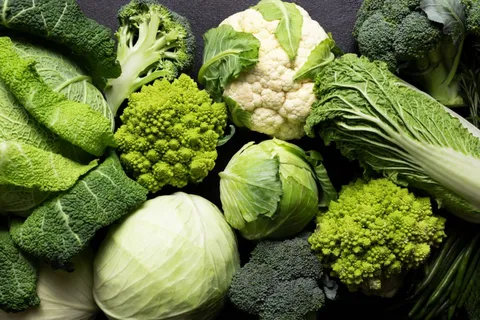 Image of High-Fiber vegetables.