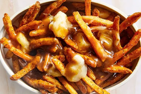 An image of Poutine | Types of French Fries