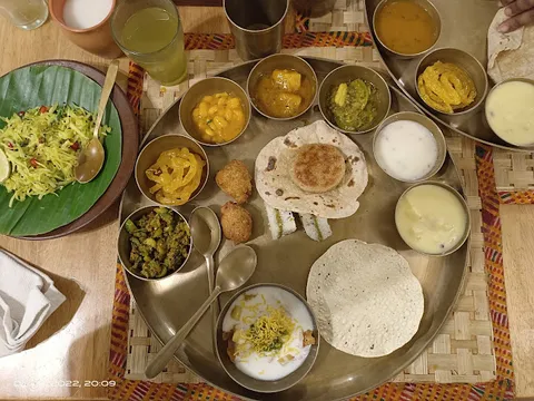 An image of Annkut's Gujarati Thali | Pure Veg Gujarati Restaurants To Visit During Navratri